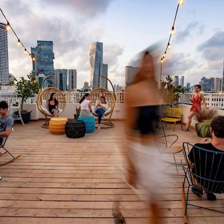 Gia Dormitory Hostel Tel-Aviv Kültér fotó