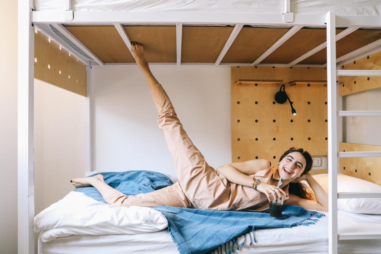 Gia Dormitory Hostel Tel-Aviv Kültér fotó