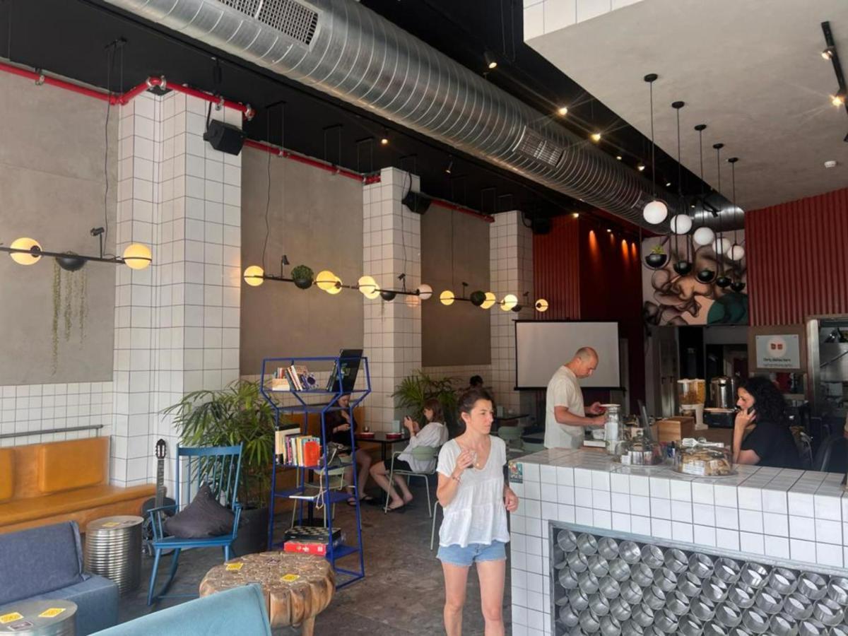 Gia Dormitory Hostel Tel-Aviv Kültér fotó