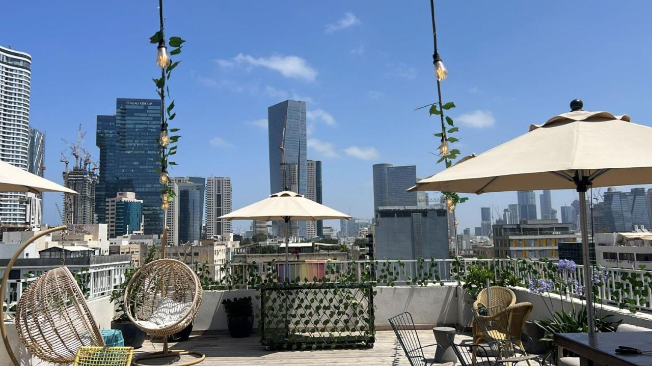 Gia Dormitory Hostel Tel-Aviv Kültér fotó