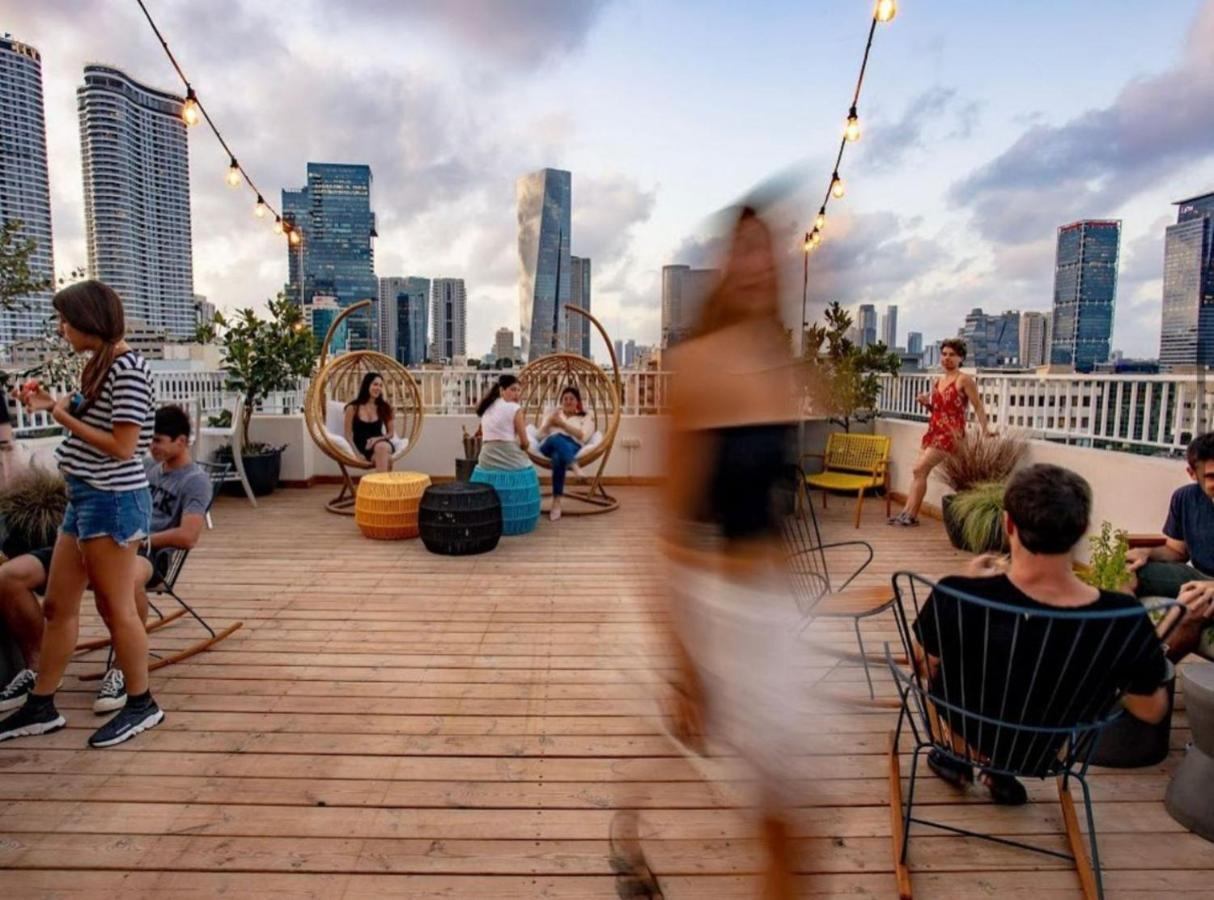 Gia Dormitory Hostel Tel-Aviv Kültér fotó
